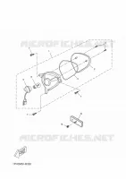 TAIL LIGHT for Yamaha NITRO 2014