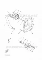 WATERPUMP / HOSES for Yamaha NITRO 2014