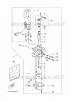 CARBURETOR for Yamaha AEROX 2014