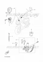 ELECTRICAL 1 for Yamaha AEROX 2014