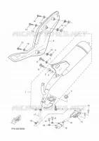 EXHAUST for Yamaha AEROX 2014