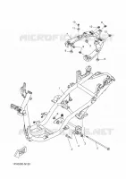 FRAME for Yamaha AEROX 2014