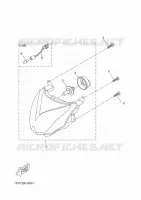 HEADLIGHT for Yamaha AEROX 2014