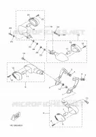 INDICATOR for Yamaha AEROX 2014