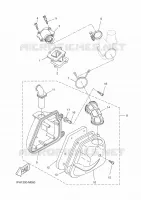 INTAKE for Yamaha AEROX 2014