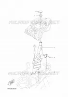 OIL TANK for Yamaha AEROX 2014