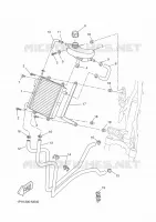 RADIATOR / HOSES for Yamaha AEROX 2014