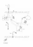 SWITCH / LEVER for Yamaha AEROX 2014