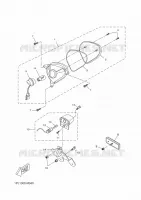 TAIL LIGHT for Yamaha AEROX 2014