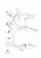 HANDLEBAR & CABLES for Yamaha MT09 2014