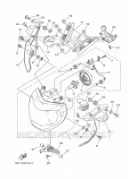 HEADLIGHT for Yamaha MT09 2014