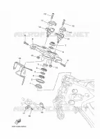 STEERING for Yamaha MT09 2014