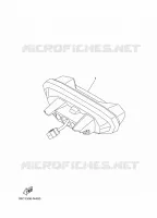 TAIL LIGHT for Yamaha MT09 2014