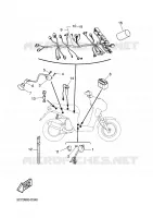 ELECTRICAL 2 for Yamaha SLIDER 2014