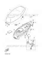 SEAT for Yamaha SLIDER 2014