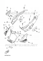 SIDE COVER for Yamaha SLIDER 2014