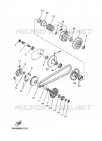 STARTER CLUTCH for Yamaha SLIDER 2014