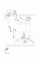 SWITCH / LEVER for Yamaha SLIDER 2014