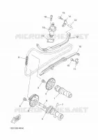 CAMSHAFT / TIMING CHAIN for Yamaha XMAX ABS 2014