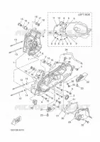 CRANKCASE for Yamaha XMAX ABS 2014