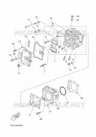 CYLINDER for Yamaha XMAX ABS 2014
