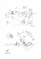 ELECTRICAL 1 for Yamaha XMAX ABS 2014