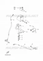 ELECTRICAL 3 for Yamaha XMAX ABS 2014