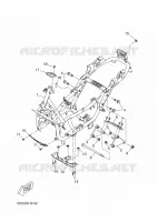 FRAME for Yamaha XMAX ABS 2014