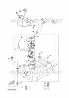 FUEL TANK for Yamaha XMAX ABS 2014