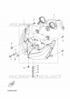 HEADLIGHT for Yamaha XMAX ABS 2014