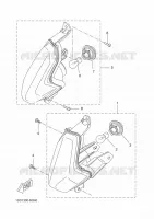 INDICATOR for Yamaha XMAX ABS 2014