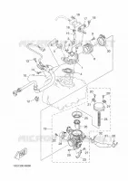 INTAKE for Yamaha XMAX ABS 2014