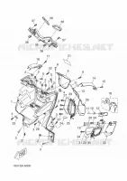 LEG SHIELD for Yamaha XMAX ABS 2014
