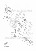 OIL PUMP for Yamaha XMAX ABS 2014
