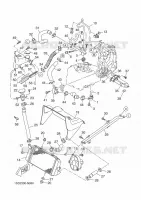 RADIATOR / HOSES for Yamaha XMAX ABS 2014