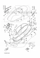 SEAT for Yamaha XMAX ABS 2014