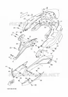 SIDE COVER for Yamaha XMAX ABS 2014