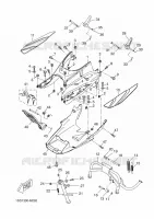 STAND / FOOTREST for Yamaha XMAX ABS 2014