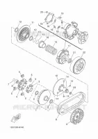 STARTER CLUTCH for Yamaha XMAX ABS 2014