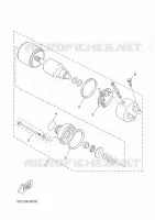 STARTER MOTOR for Yamaha XMAX ABS 2014