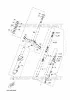 STEERING for Yamaha XMAX ABS 2014