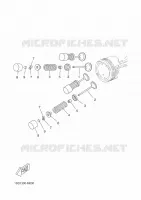 VALVE for Yamaha XMAX ABS 2014