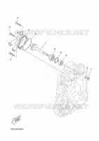 WATERPUMP / HOSES for Yamaha XMAX ABS 2014