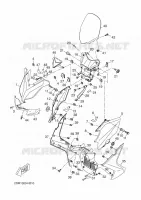WINDSCREEN for Yamaha XMAX ABS 2014