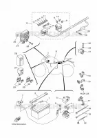ELECTRICAL 1 for Yamaha MT07 2014