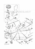 ELECTRICAL 2 for Yamaha MT07 2014