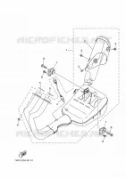 EXHAUST for Yamaha MT07 2014