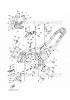 FRAME for Yamaha MT07 2014