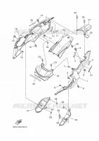 SIDE COVER for Yamaha MT07 2014