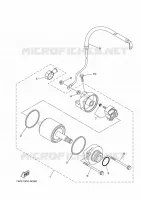 STARTER MOTOR for Yamaha MT07 2014